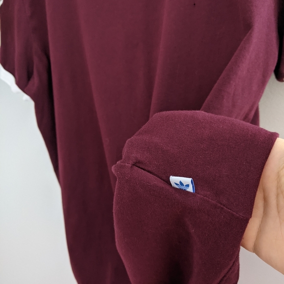 🌸3 For $25🌸Adidas Originals Three Stripe Tee - Picture 7 of 9